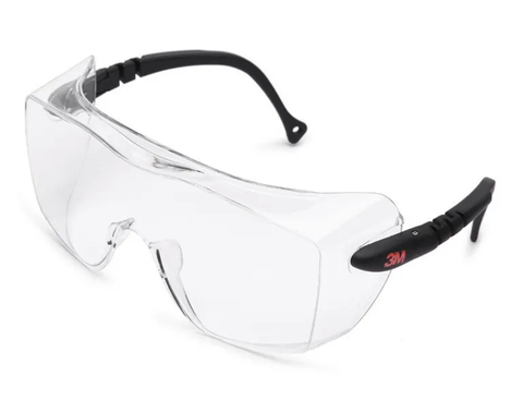 3M 12308 goggles, impact-resistant labor protection, transparent dustproof, windproof, and splash-proof dual-purpose type