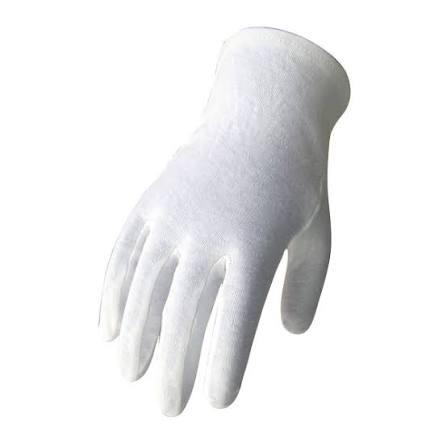 Universal - thickened white pure cotton gloves, size please note when ordering