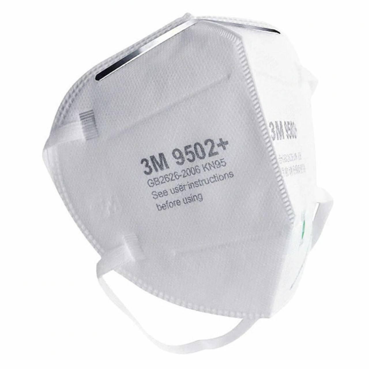 3M - Micro-particle protective mask - 9502V+KN95P2 - 25 pieces/box