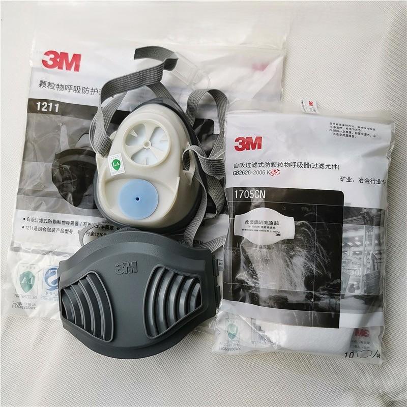 3M 1211 Dust Respirator Kit