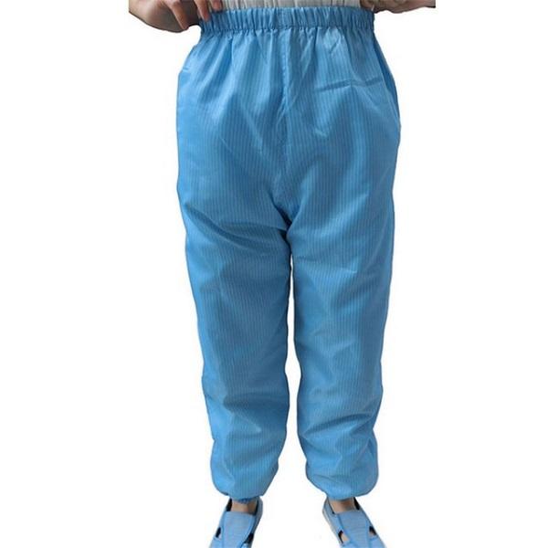 Various colors of anti-static pants