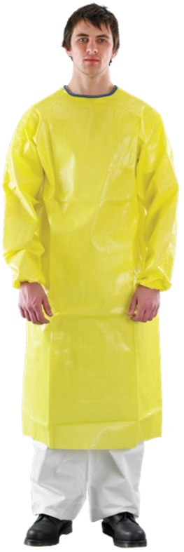 Ansell - Chemical Resistant Apron/Sleeve Apron - 3000 Antistatic Acid and Alkali Resistant (S/M/L/XL/2XL) Malaysia